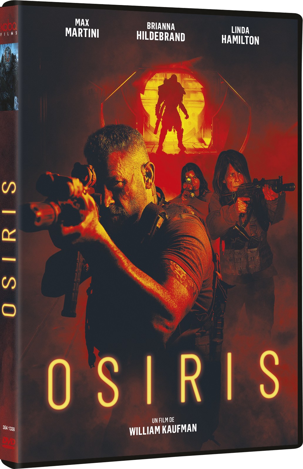 OSIRIS - DVD