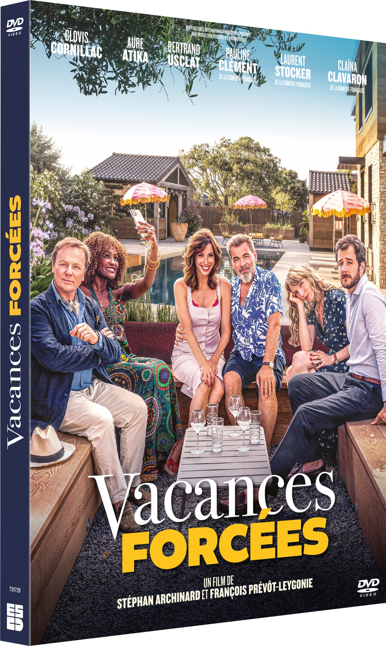 VACANCES FORCÉES - DVD