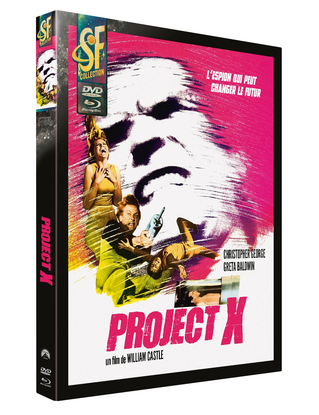 PROJECT X - COMBO DVD + BD - EDITION LIMITEE