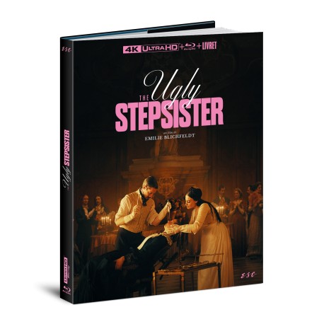 THE UGLY STEPSISTER - COMBO UHD 4K + BD + LIVRET - EDITION LIMITEE