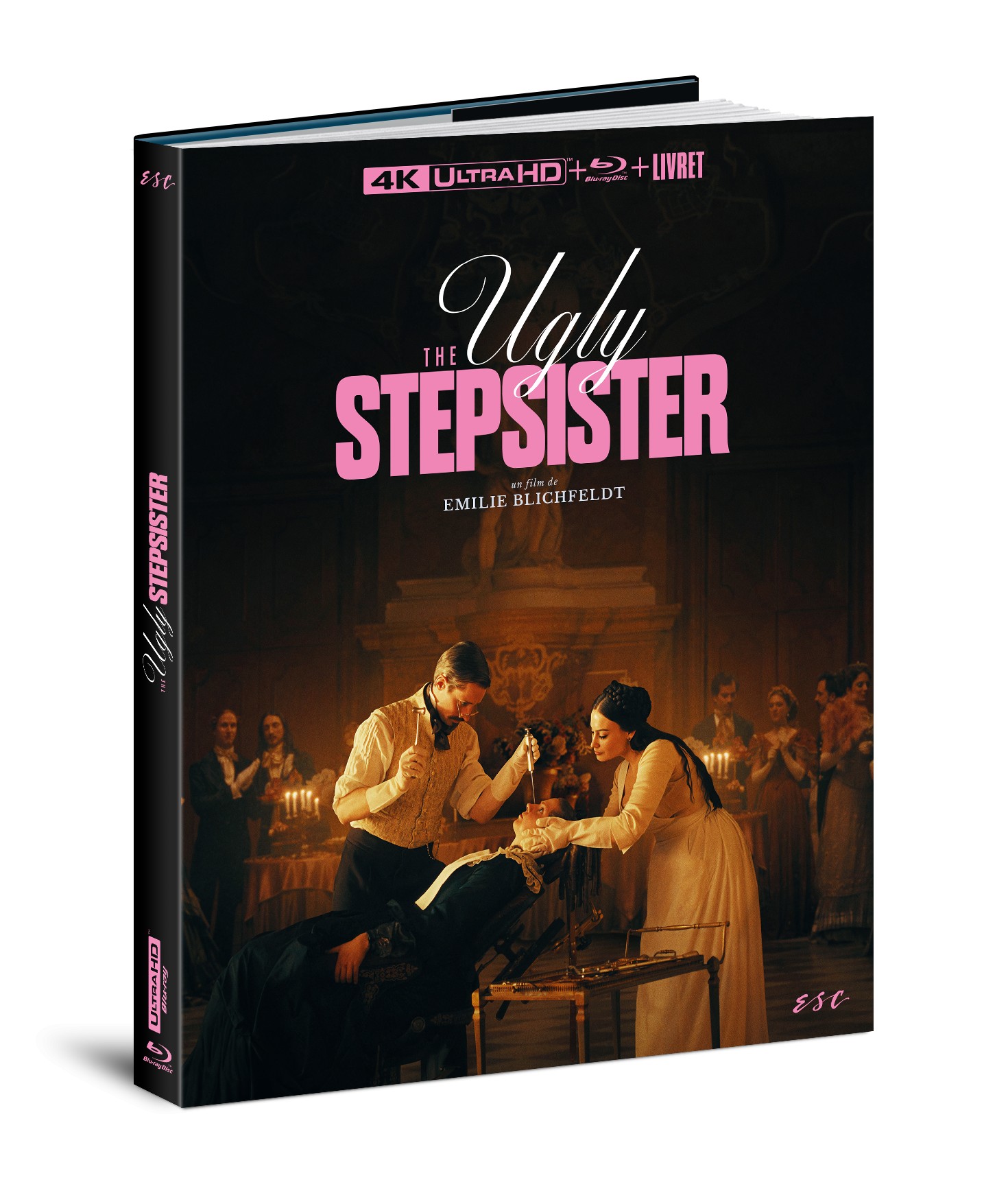 THE UGLY STEPSISTER - COMBO UHD 4K + BD + LIVRET - EDITION LIMITEE
