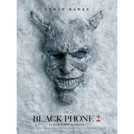 BLACK PHONE 2 - COMBO UHD 4K + BD - STEELBOOK - EDITION LIMITEE