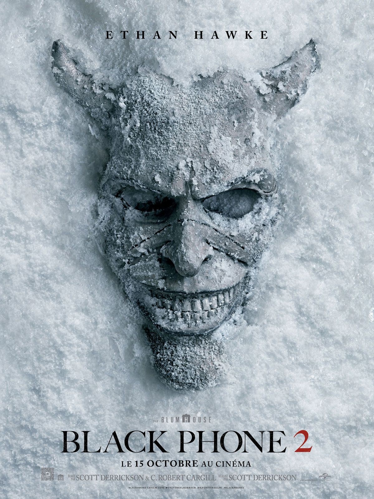 BLACK PHONE 2 - COMBO UHD 4K + BD - STEELBOOK - EDITION LIMITEE