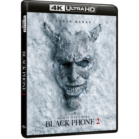 BLACK PHONE 2 - COMBO UHD 4K + BD