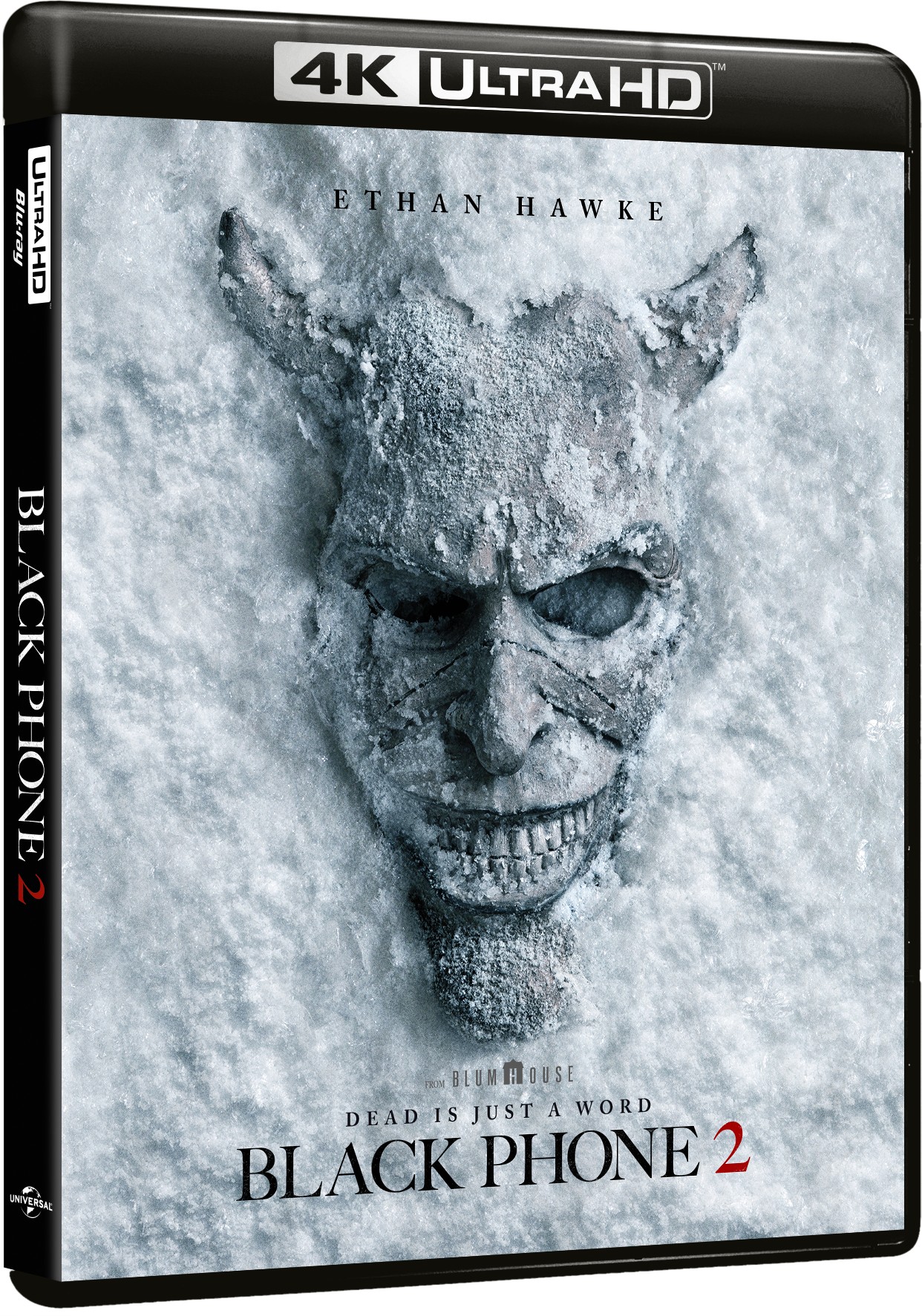 BLACK PHONE 2 - COMBO UHD 4K + BD