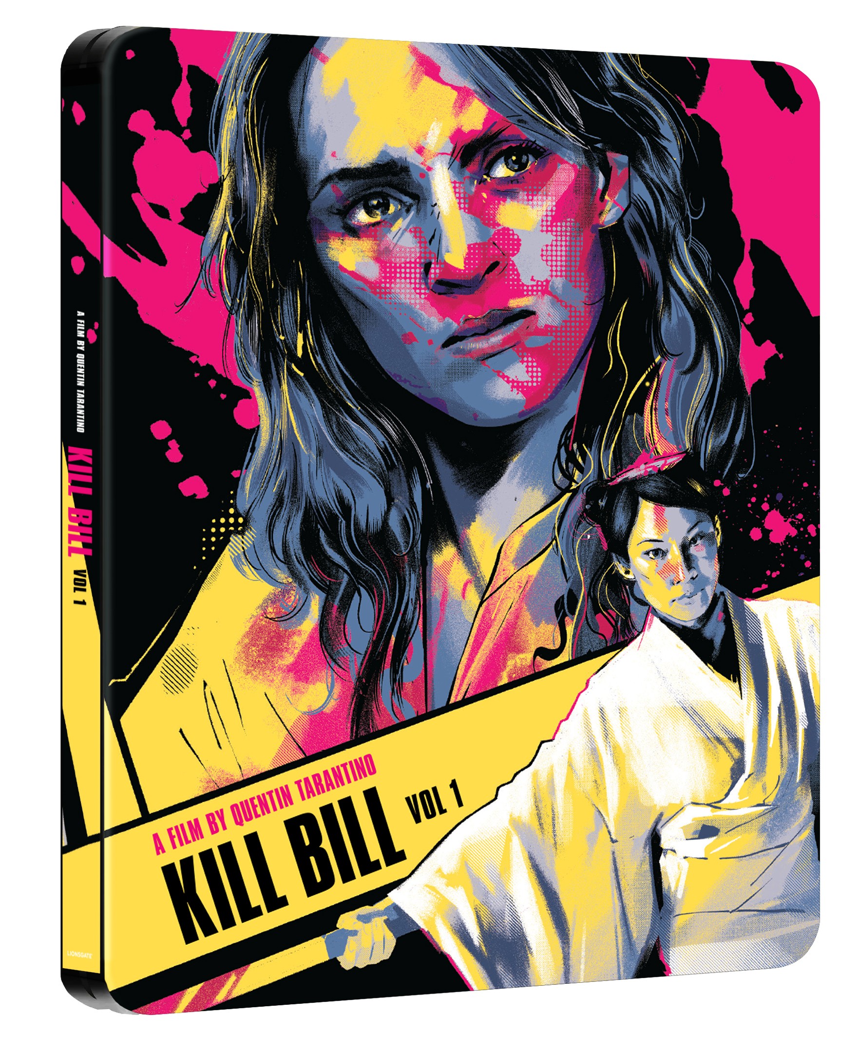KILL BILL, VOLUME 1 - COMBO UHD 4K + BD - STEELBOOK - EDITION LIMITEE