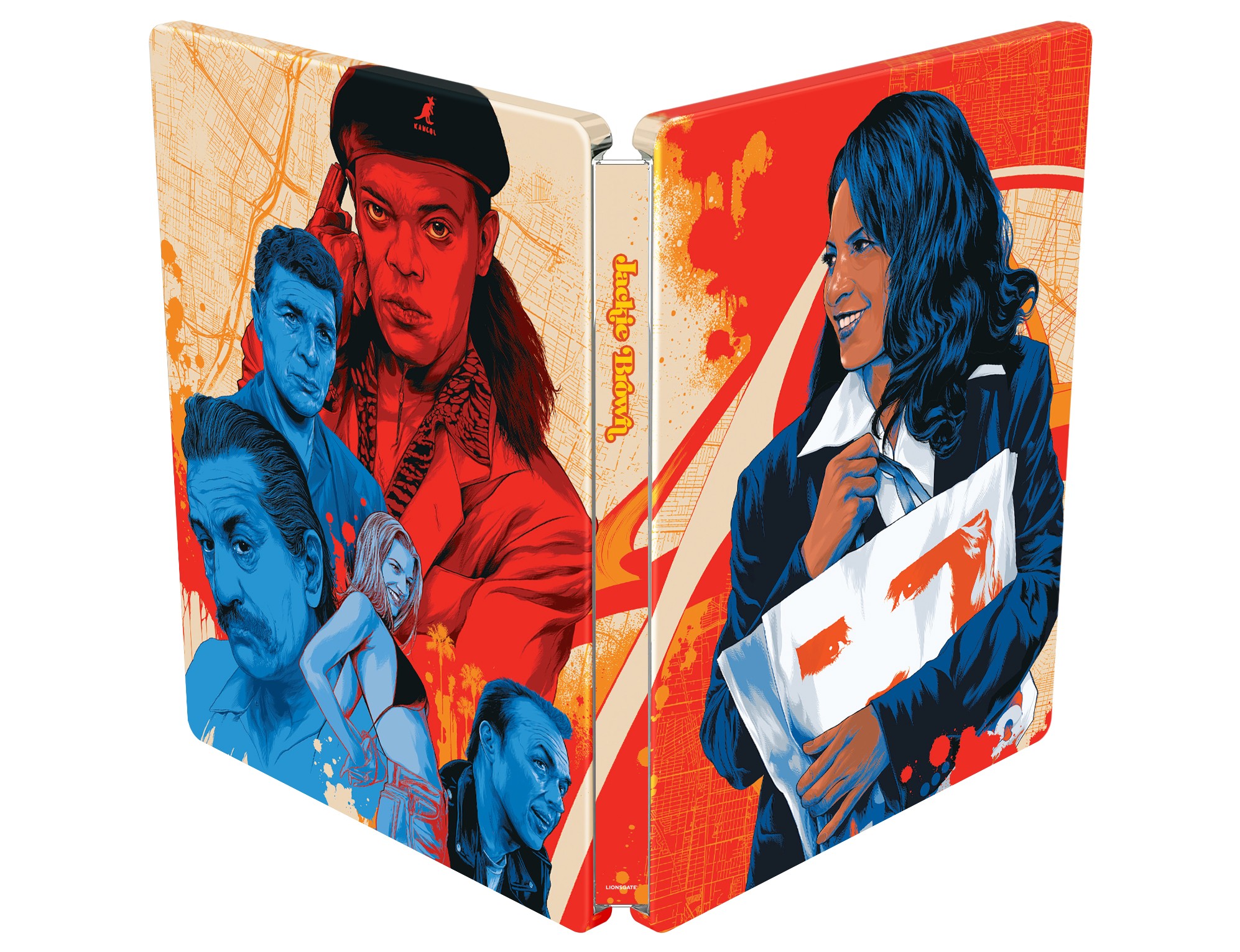 JACKIE BROWN - COMBO UHD 4K + BD - STEELBOOK - EDITION LIMITEE