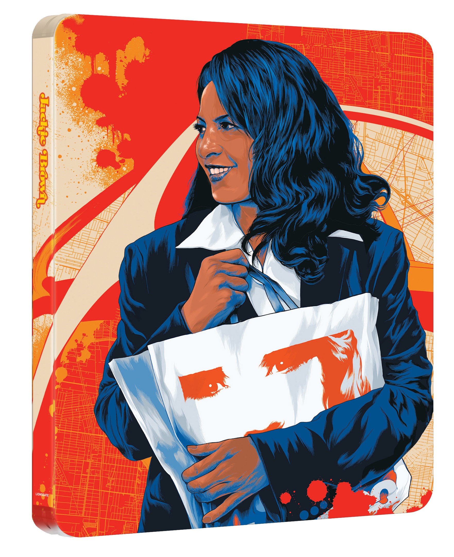 JACKIE BROWN - COMBO UHD 4K + BD - STEELBOOK - EDITION LIMITEE