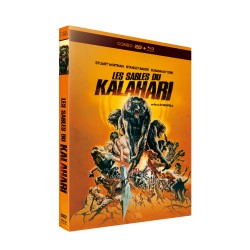 LES SABLES DU KALAHARI - COMBO DVD + BD
