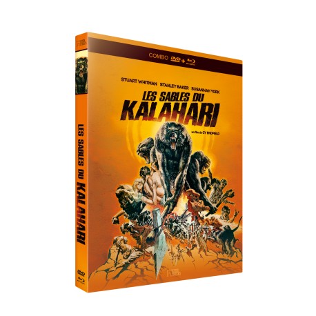 LES SABLES DU KALAHARI - COMBO DVD + BD