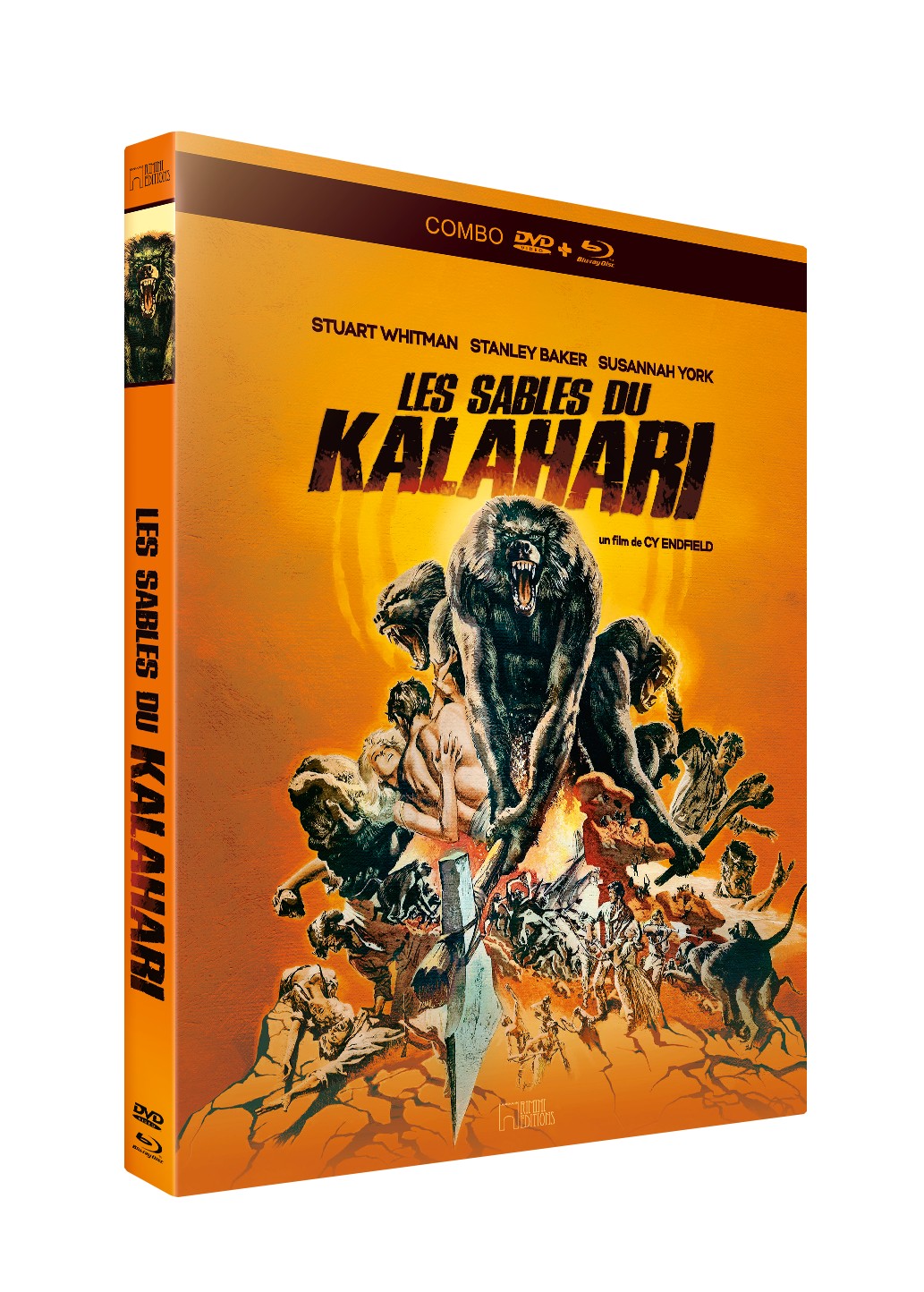 LES SABLES DU KALAHARI - COMBO DVD + BD