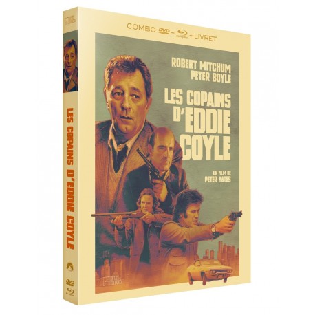 LES COPAINS D'EDDIE COYLE - COMBO DVD + BD + LIVRET - EDITION LIMITEE