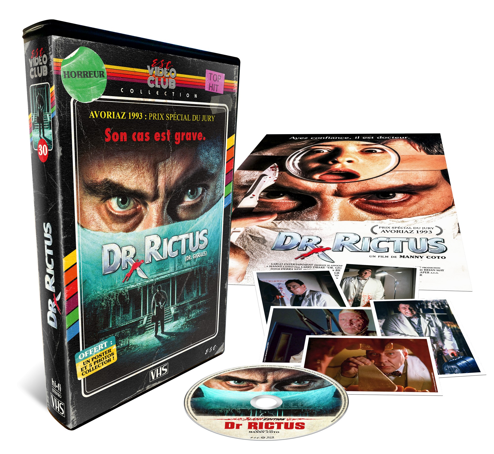 DR. RICTUS - ESC VIDÉO CLUB - N°30