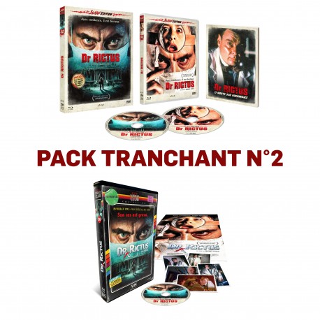PACK TRANCHANT N°2 - Combo DR RICTUS + ESC VIDEO CLUB DR RICTUS