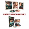 PACK TRANCHANT N°2 - Combo DR RICTUS + ESC VIDEO CLUB DR RICTUS