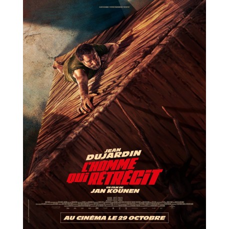 L'HOMME QUI RÉTRÉCIT (2025)- BD