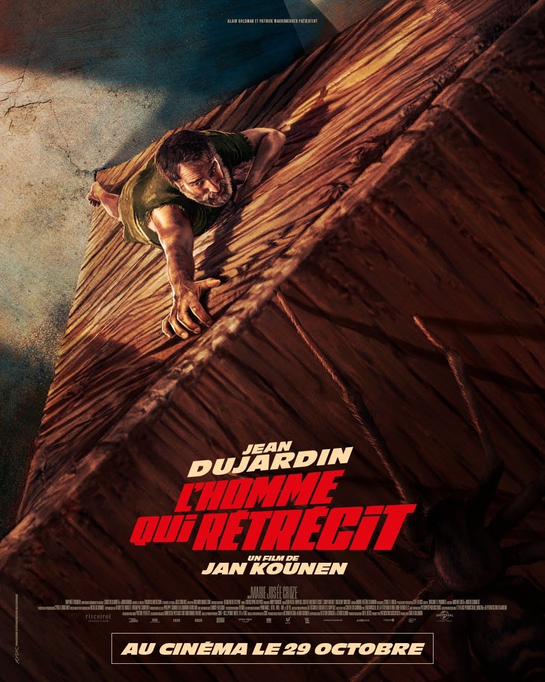 L'HOMME QUI RÉTRÉCIT (2025)- BD