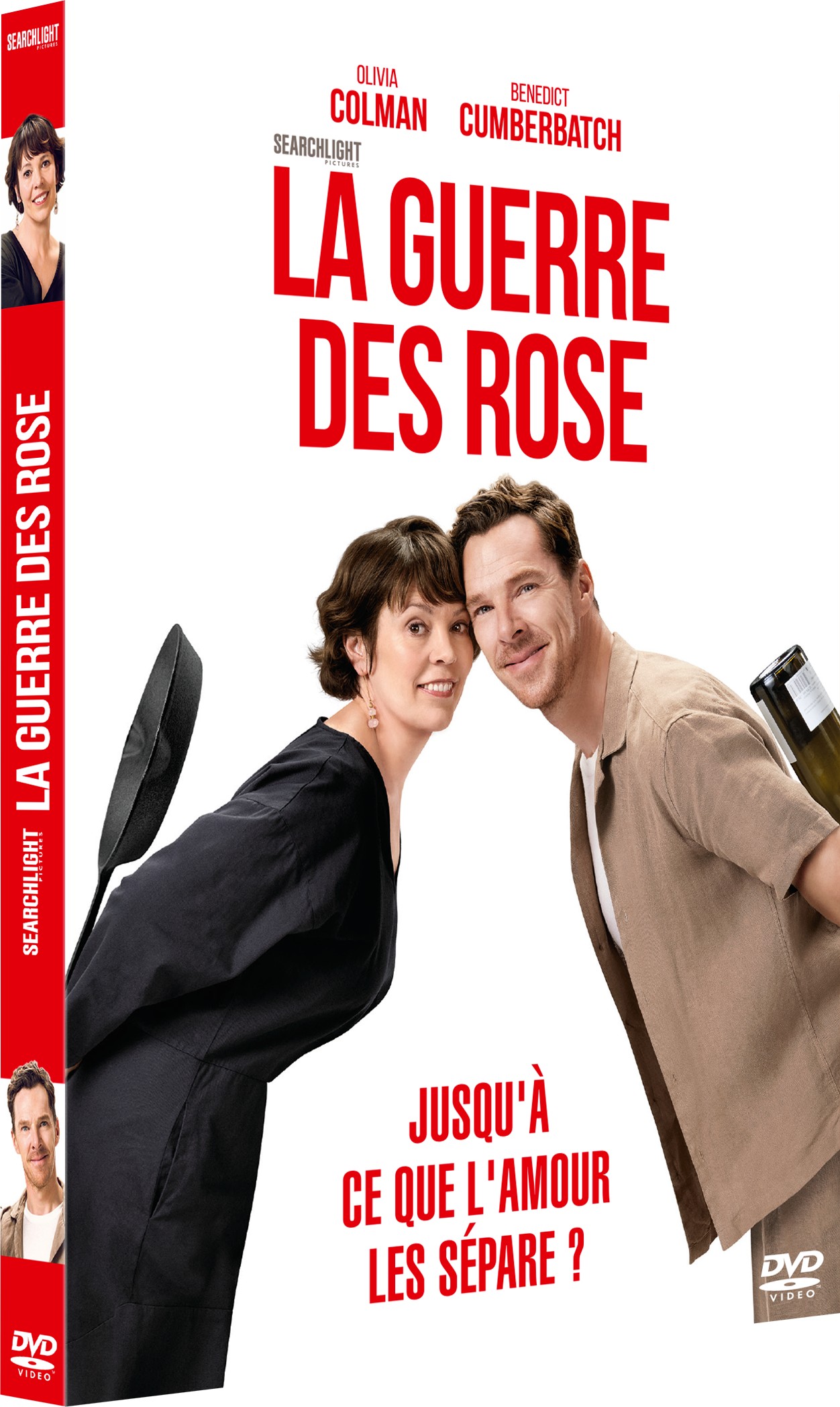 LA GUERRE DES ROSE (2025) - DVD