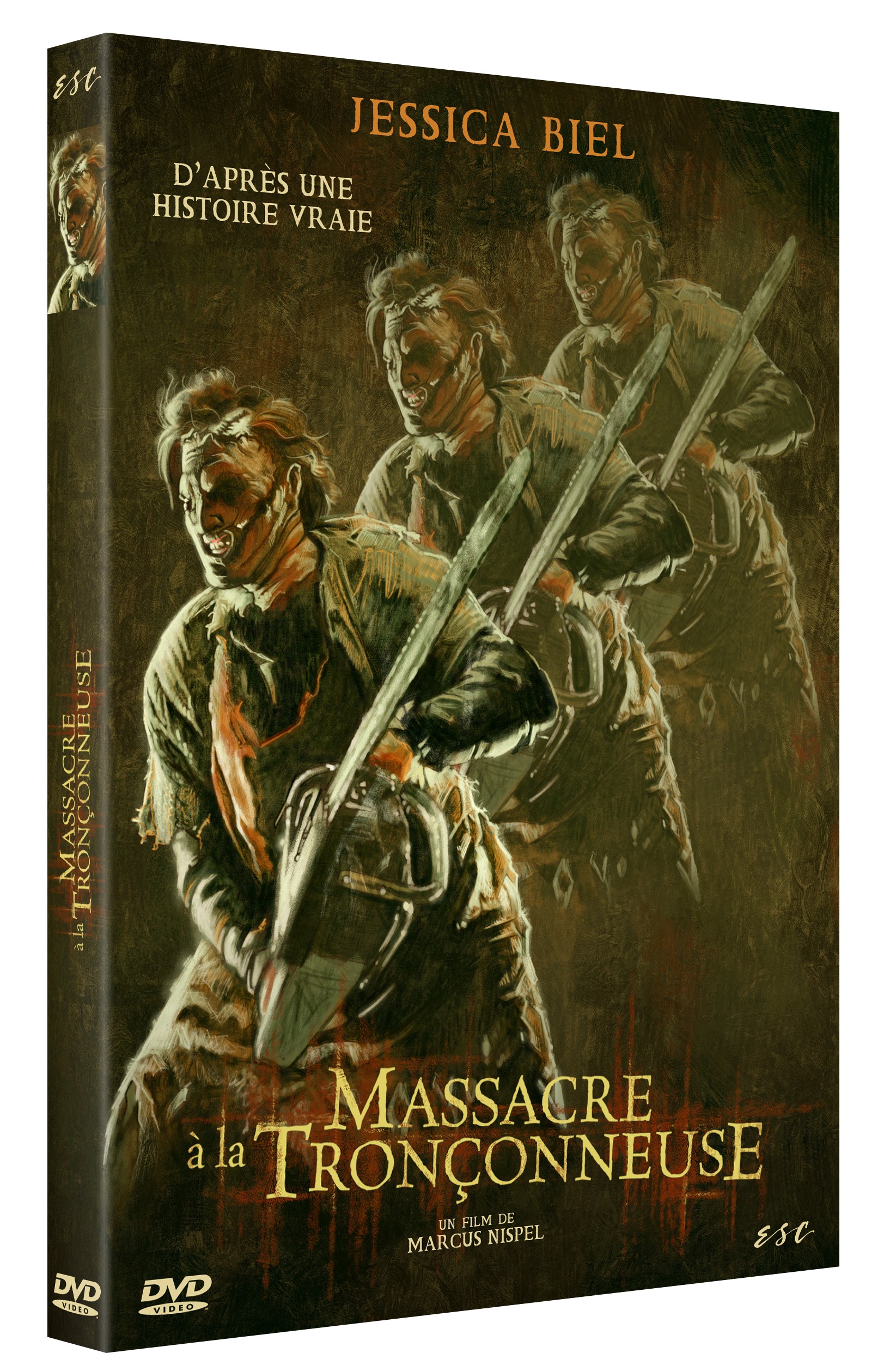 MASSACRE A LA TRONCONNEUSE (2003) - DVD