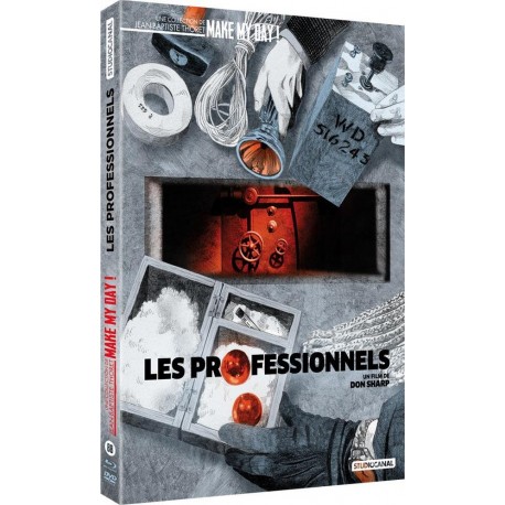 MMD 88 : THE PROFESSIONALS - COMBO DVD + BD