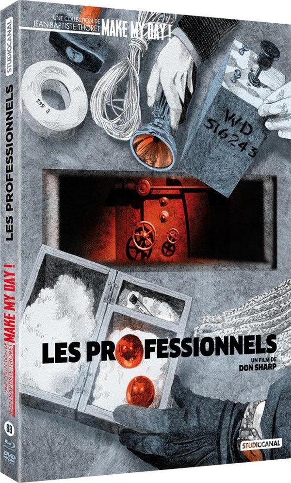 MMD 88 : THE PROFESSIONALS - COMBO DVD + BD