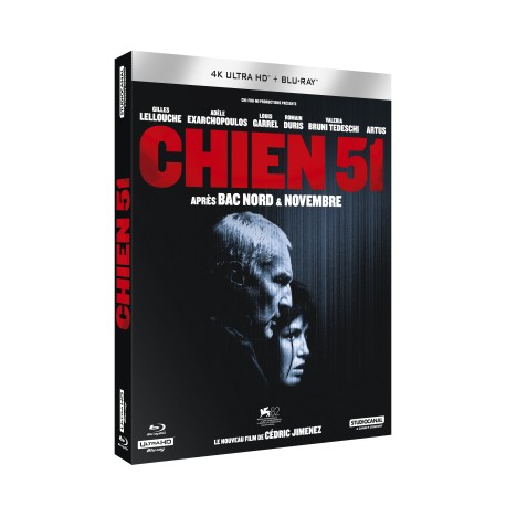 CHIEN 51 - COMBO UHD 4K + BD