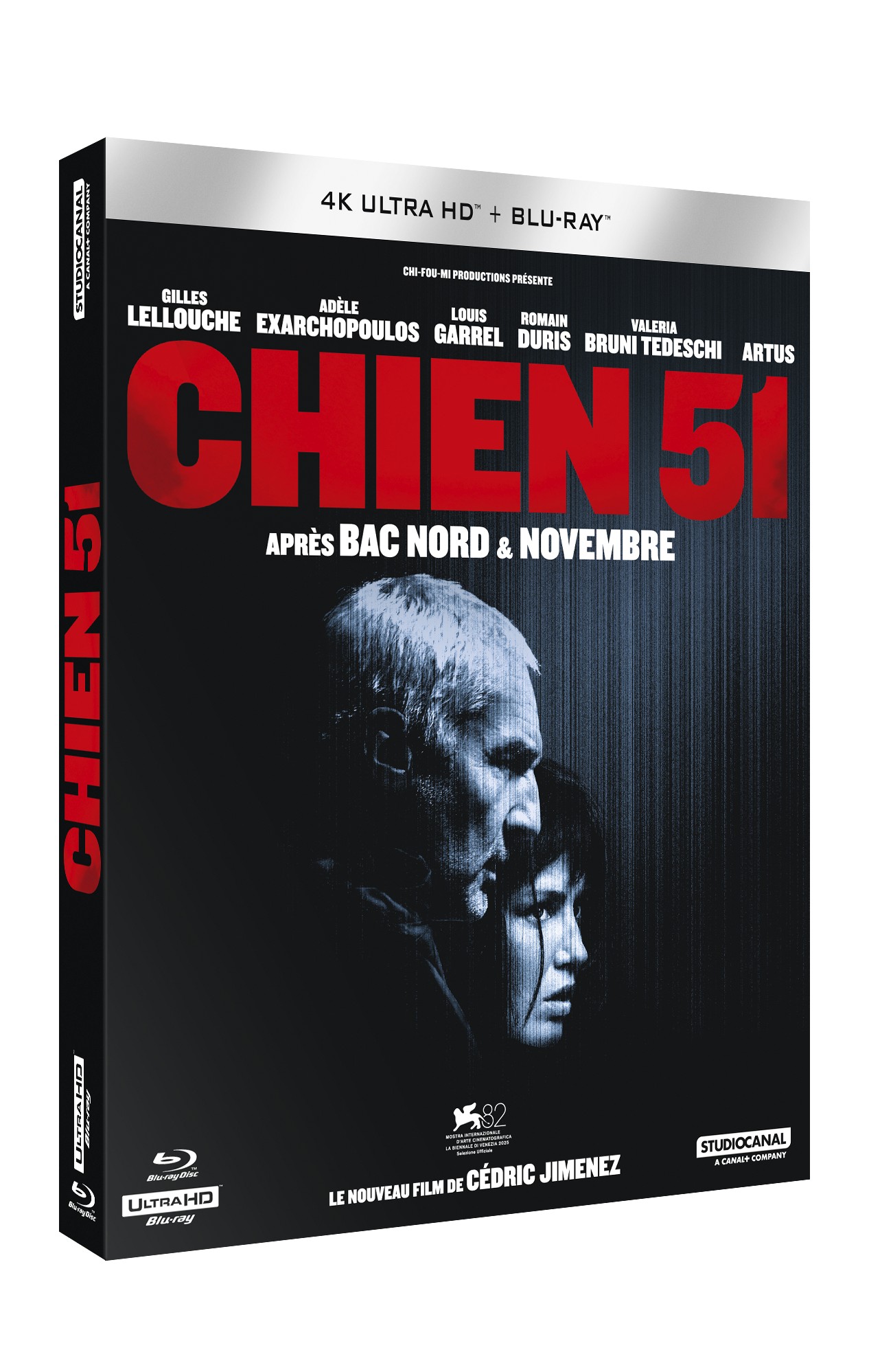 CHIEN 51 - COMBO UHD 4K + BD