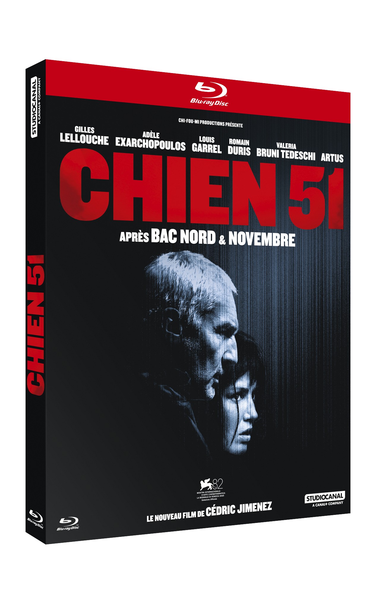 CHIEN 51 - BD