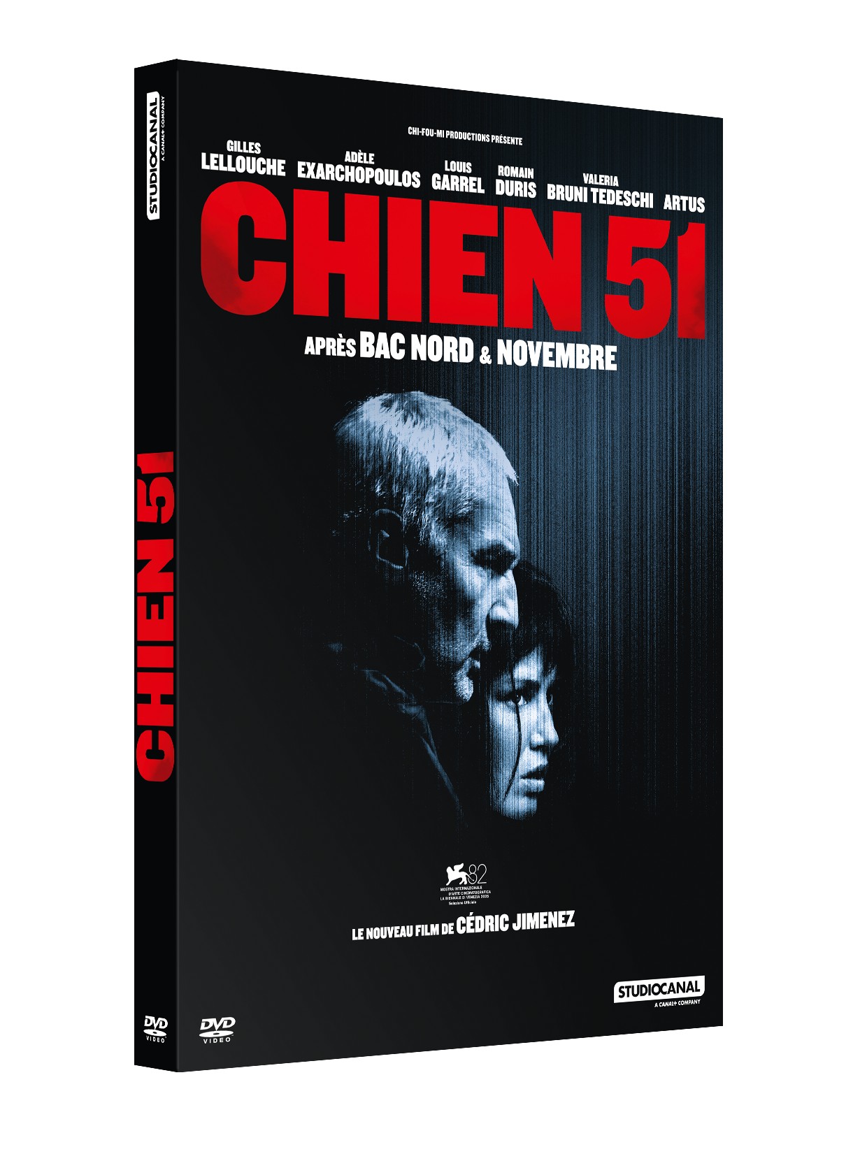 CHIEN 51 - DVD