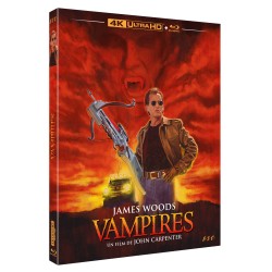 VAMPIRES - COMBO UHD + BD - EDITION LIMITEE