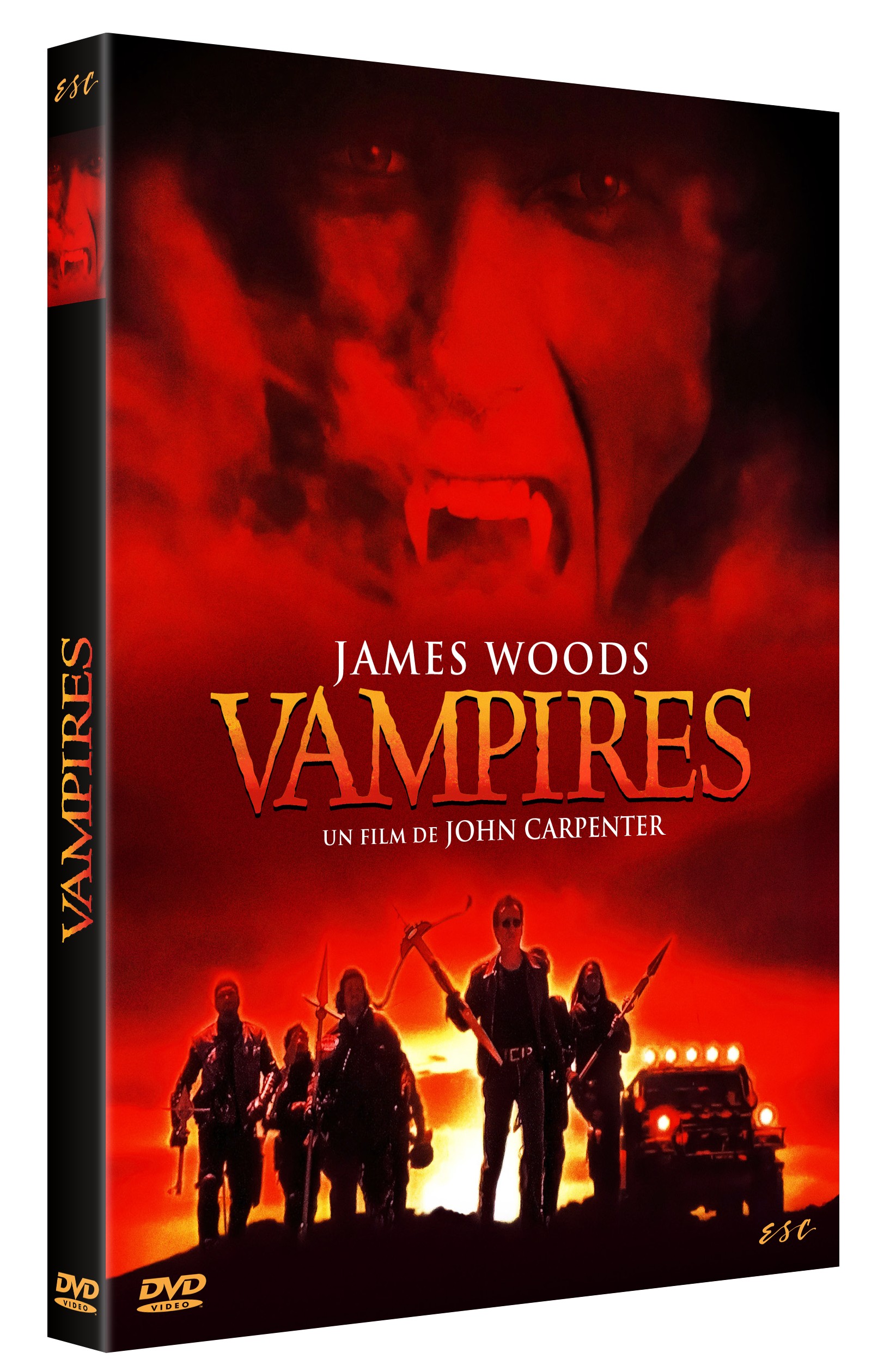 VAMPIRES - DVD