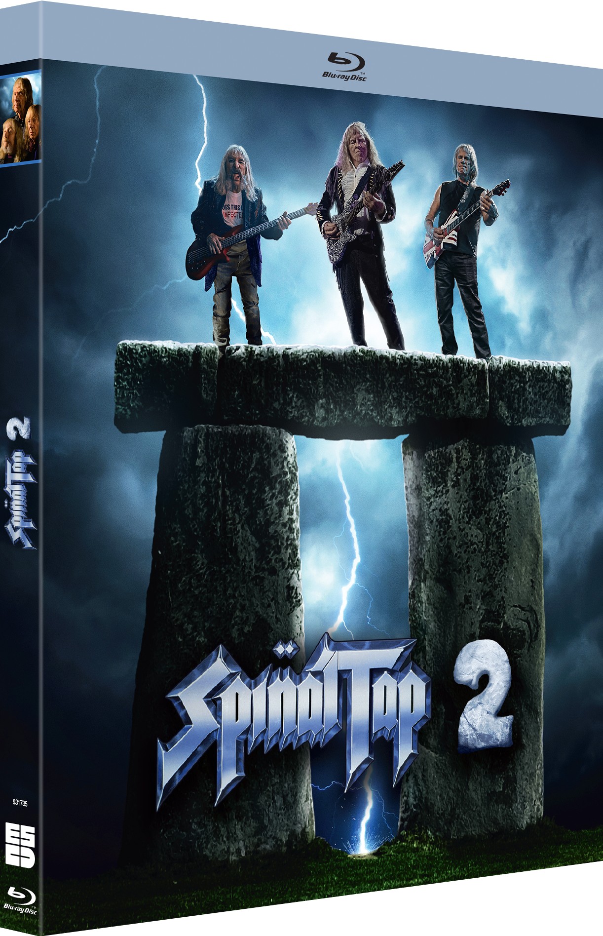 SPINAL TAP 2 - BD