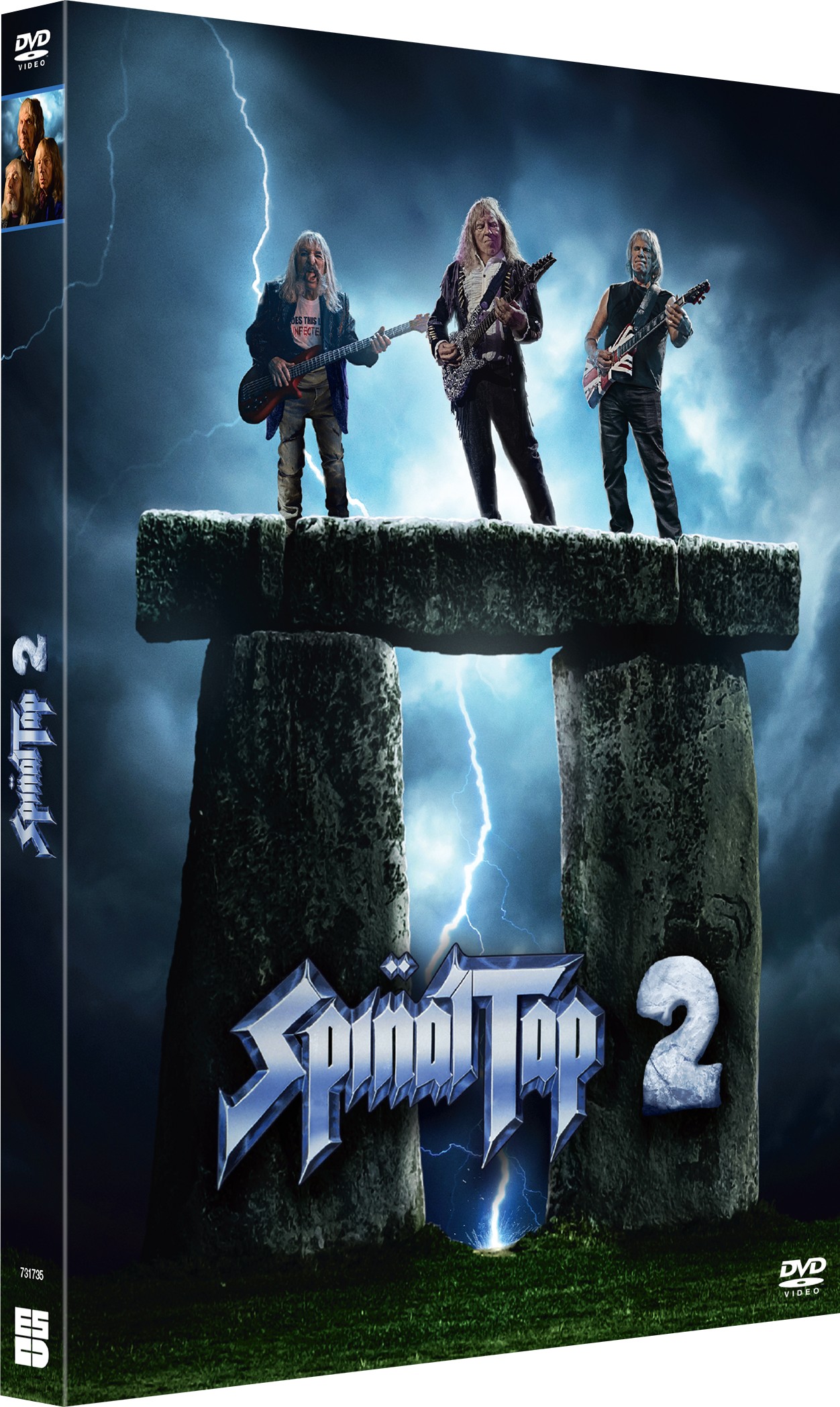 SPINAL TAP 2 - DVD