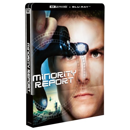 MINORITY REPORT - COMBO UHD 4K + BD - STEELBOOK - EDITION LIMITEE