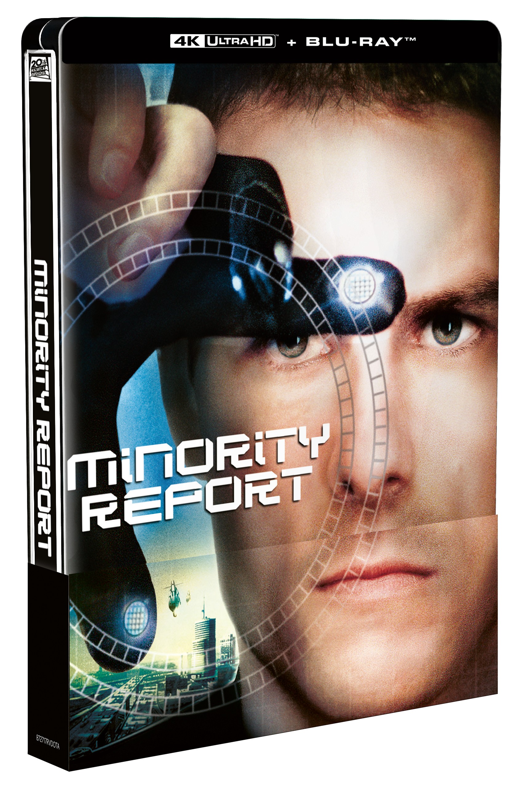 MINORITY REPORT - COMBO UHD 4K + BD - STEELBOOK - EDITION LIMITEE