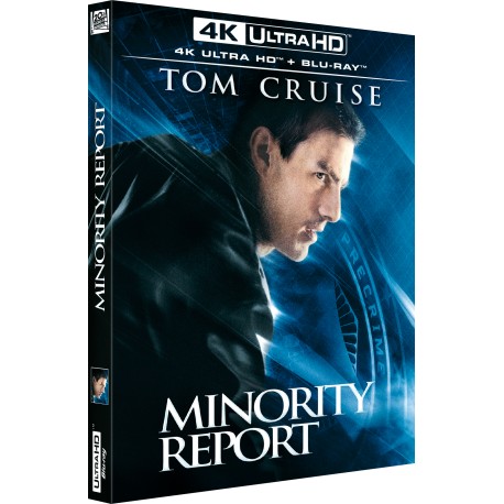 MINORITY REPORT - COMBO UHD 4K + BD