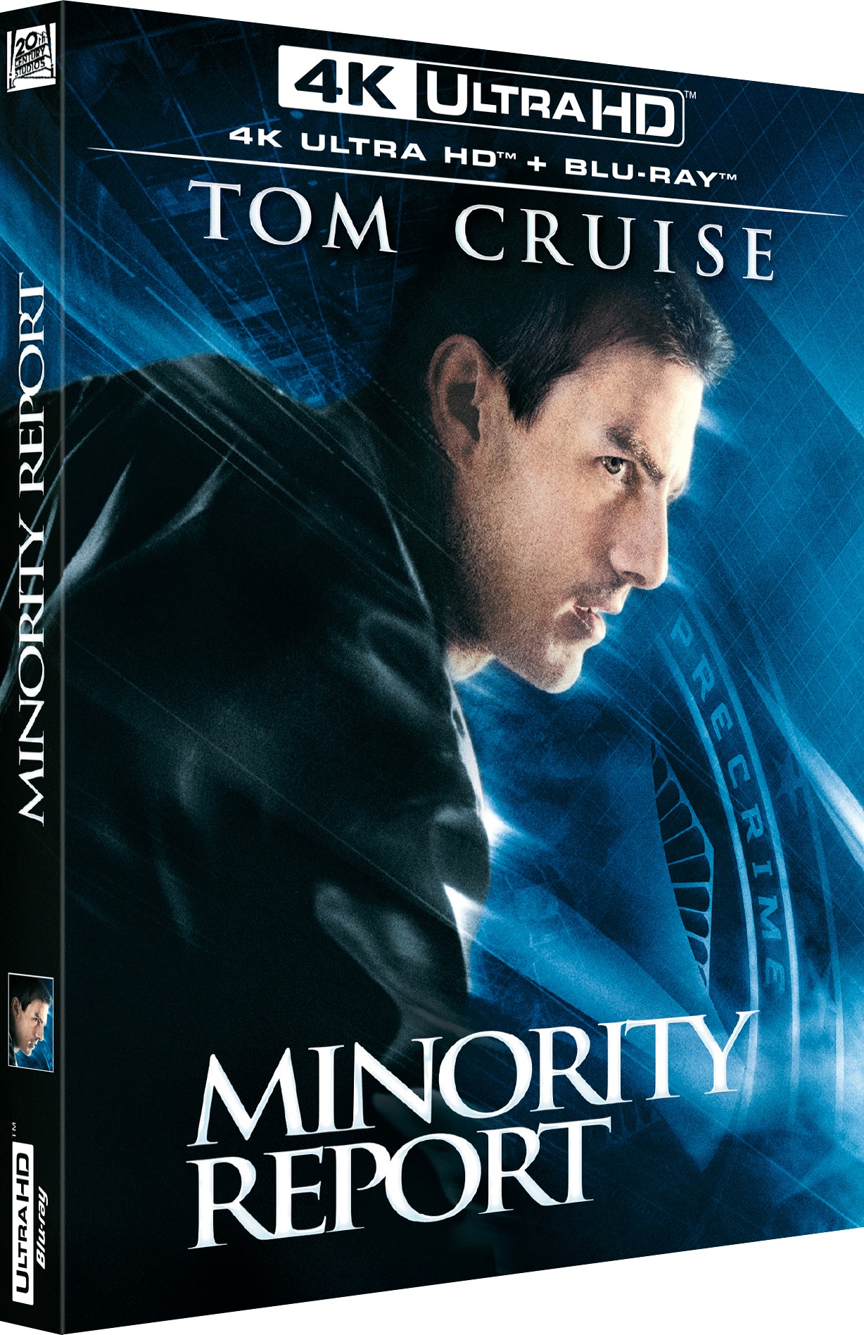 MINORITY REPORT - COMBO UHD 4K + BD