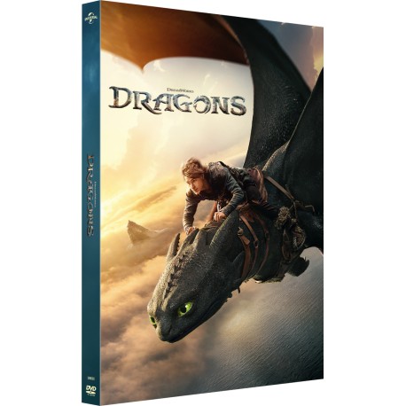 DRAGONS (2025) - DVD