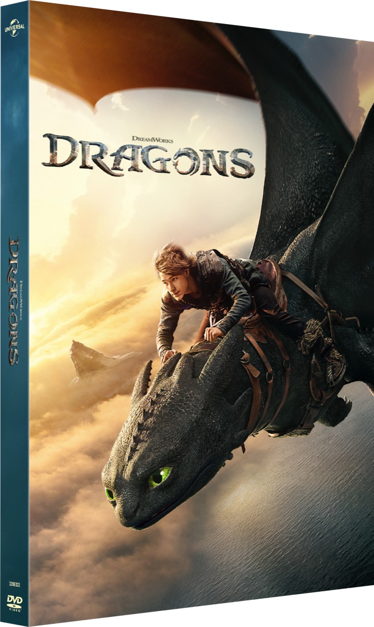 DRAGONS (2025) - DVD