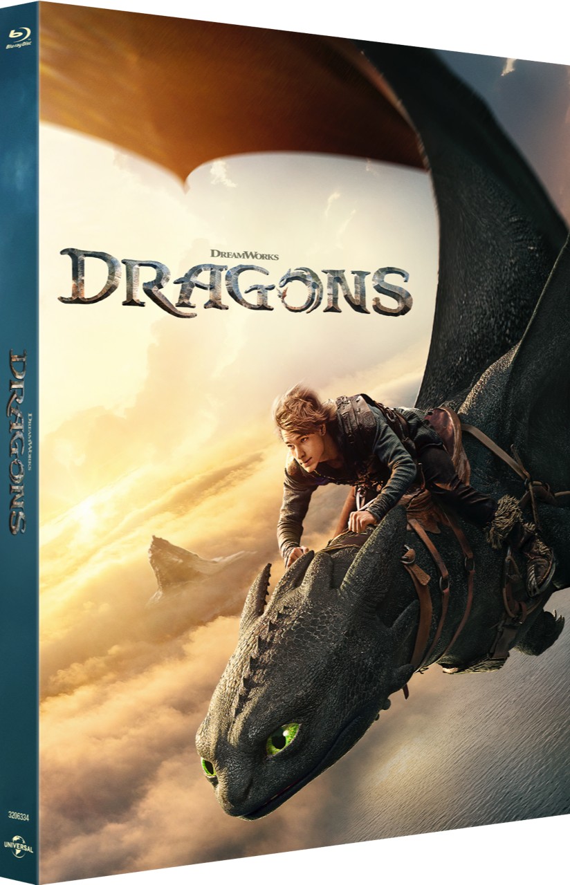 DRAGONS (2025) - BD