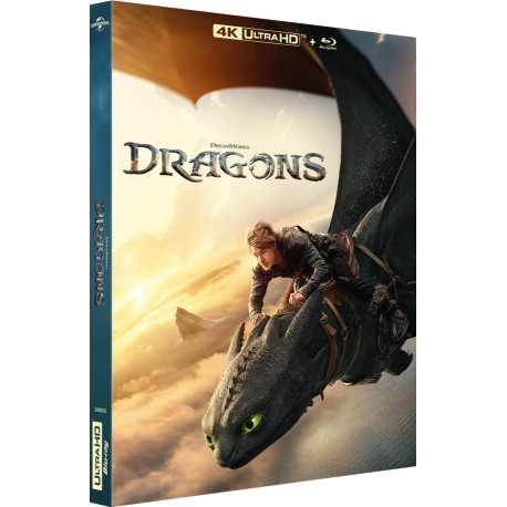 DRAGONS (2025) - COMBO UHD + BD