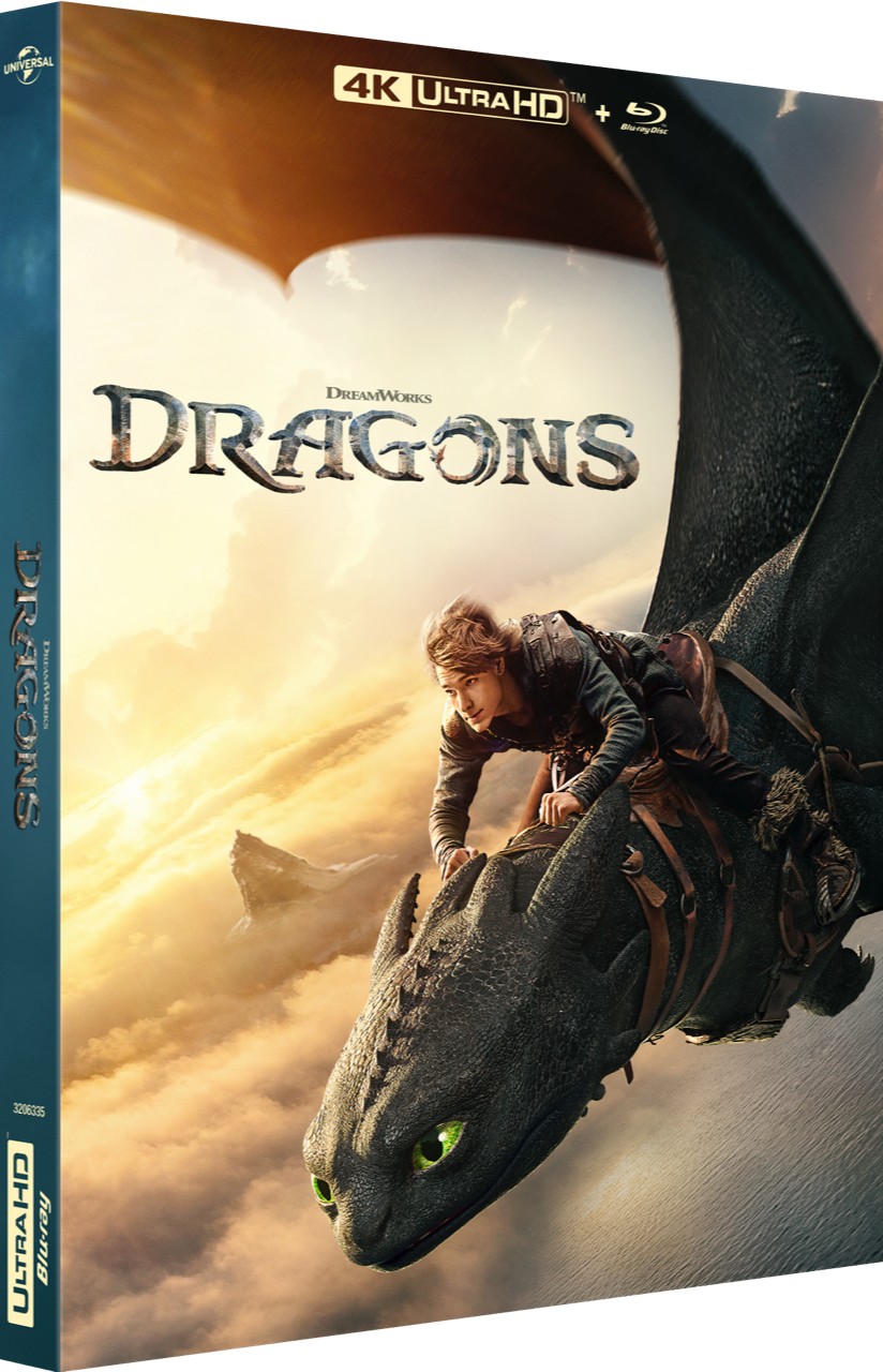 DRAGONS (2025) - COMBO UHD + BD