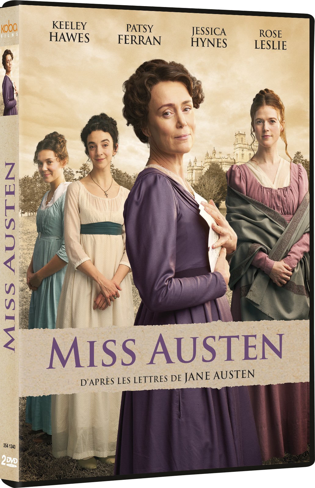 MISS AUSTEN - 2 DVD
