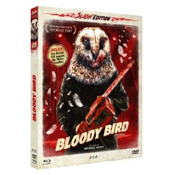 BLOODY BIRD (AQUARIUS - DELIRIA) - COMBO DVD + BD + LIVRET 24 PAGES - EDITION LIMITEE