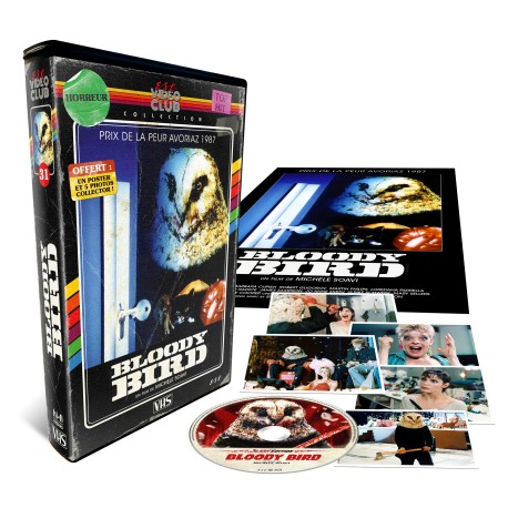 BLOODY BIRD (AQUARIUS / DELIRIA) - ESC VIDÉO CLUB - N°31