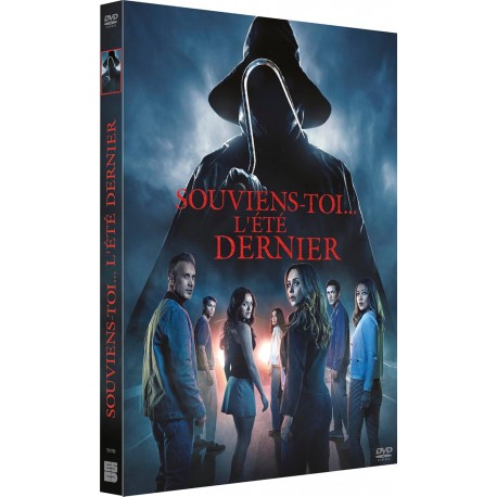 SOUVIENS-TOI… L'ÉTÉ DERNIER (2025) - DVD