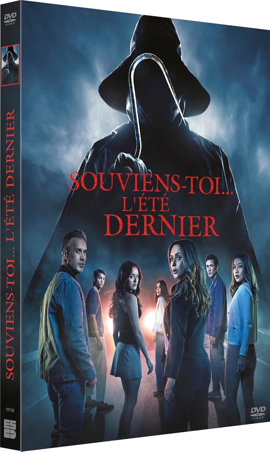 SOUVIENS-TOI… L'ÉTÉ DERNIER (2025) - DVD