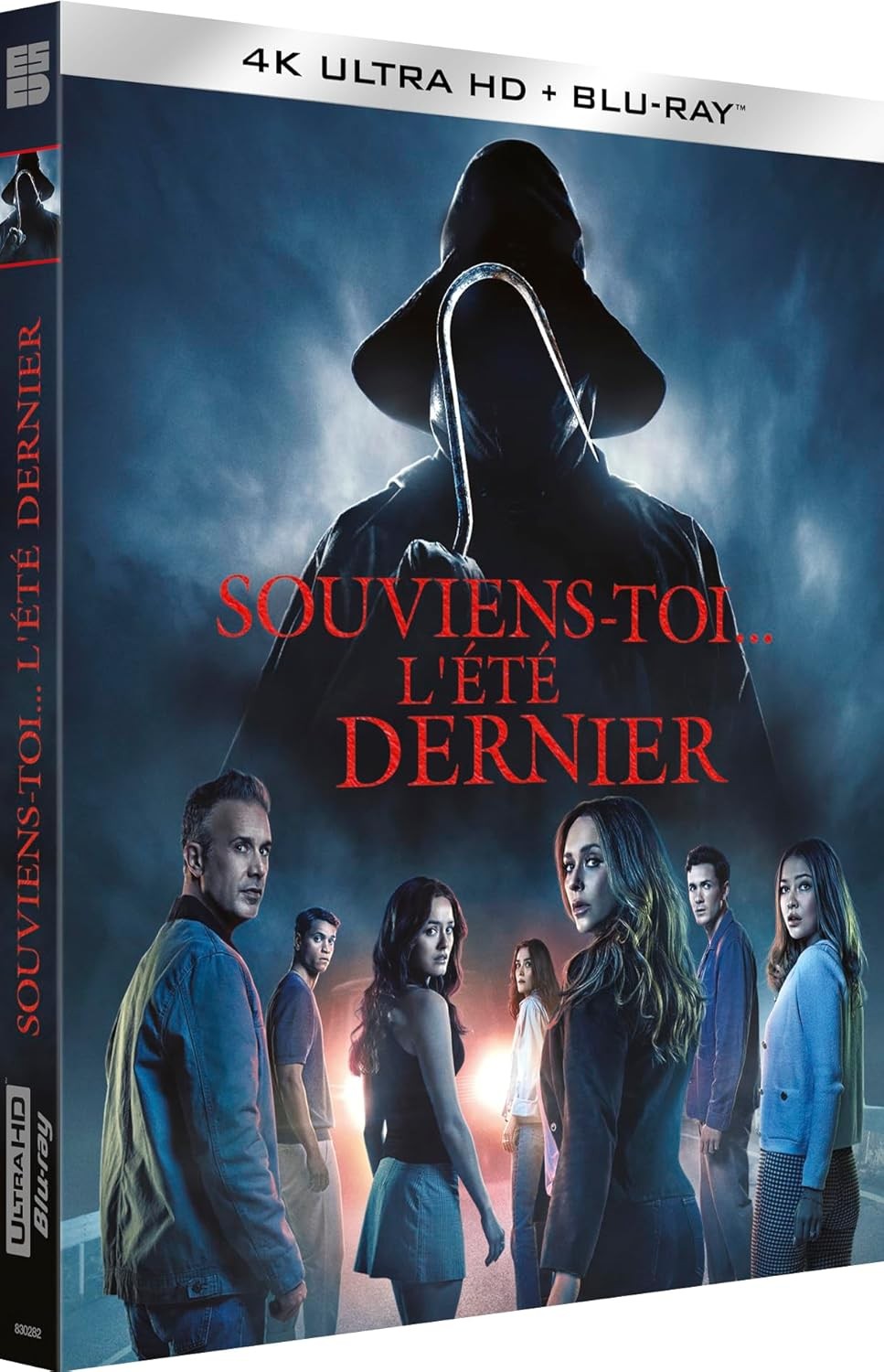SOUVIENS-TOI… L'ÉTÉ DERNIER (2025) - COMBO UHD 4K + BD