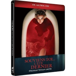 SOUVIENS-TOI… L'ÉTÉ DERNIER (2025) - UHD 4K - STEELBOOK - ÉDITION LIMITEE