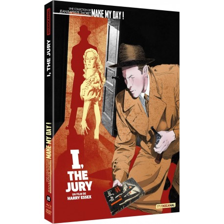 MMD 89 : I, THE JURY - COMBO DVD + BD